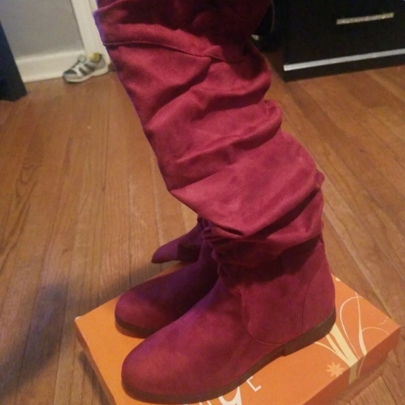 Fall long boots - Picture 1 of 2